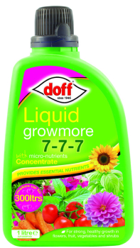 Doff 1L Liquid Growmore Concentrate Doff 1L Liquid Growmore Concentrate